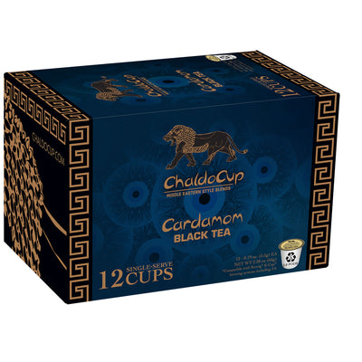 ChaldoCup Cardamom Black Tea for Keurig
