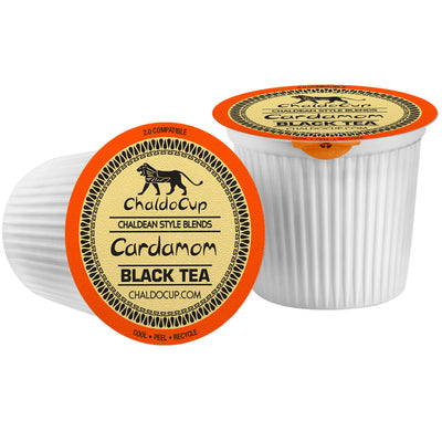 ChaldoCup Cardamom Black Tea for Keurig