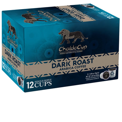 ChaldoCup Dark Roast Coffee for Keurig